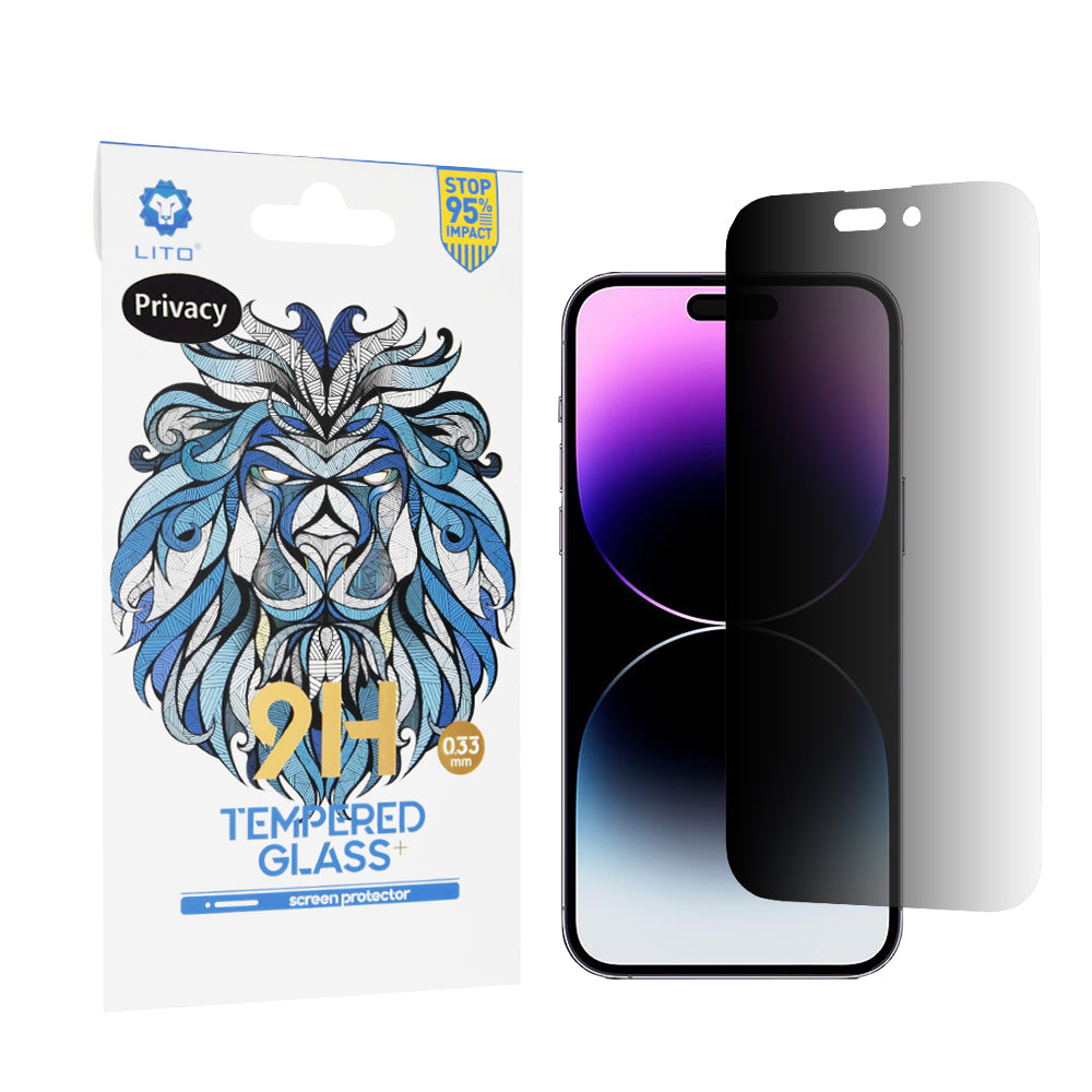 Lito - 2.5D Classic Glass - iPhone 14 Pro Max - Privacy