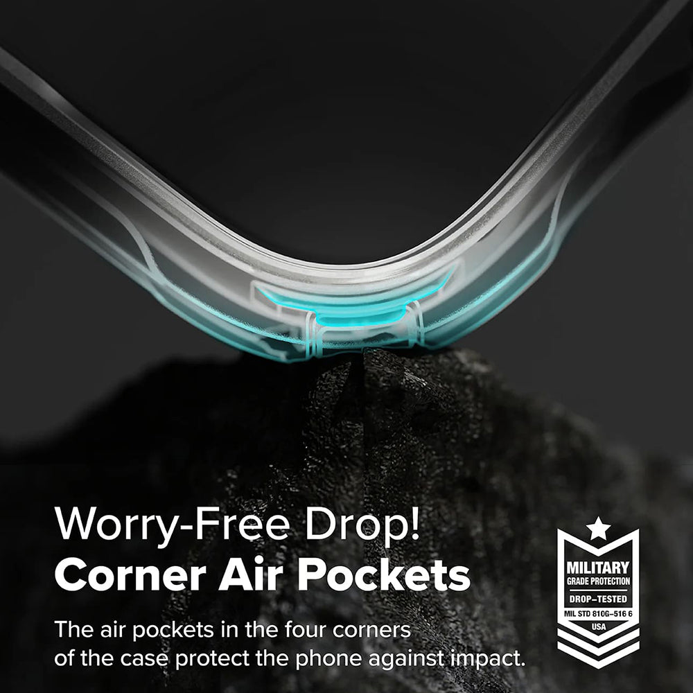 Ringke - Fusion X Design - OnePlus 13R - Camo Black