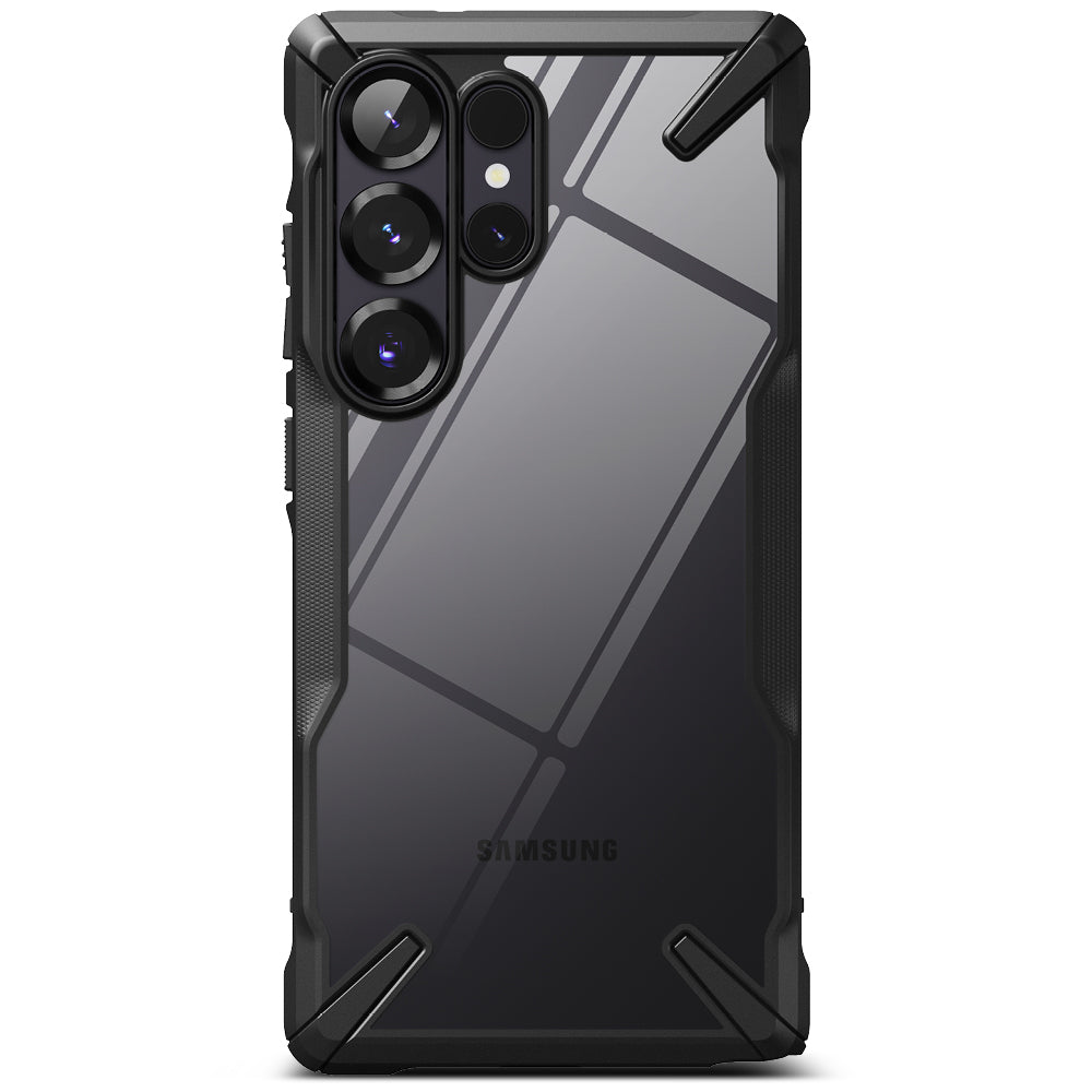 Ringke - Fusion X - Galaxy S25 Ultra - Black
