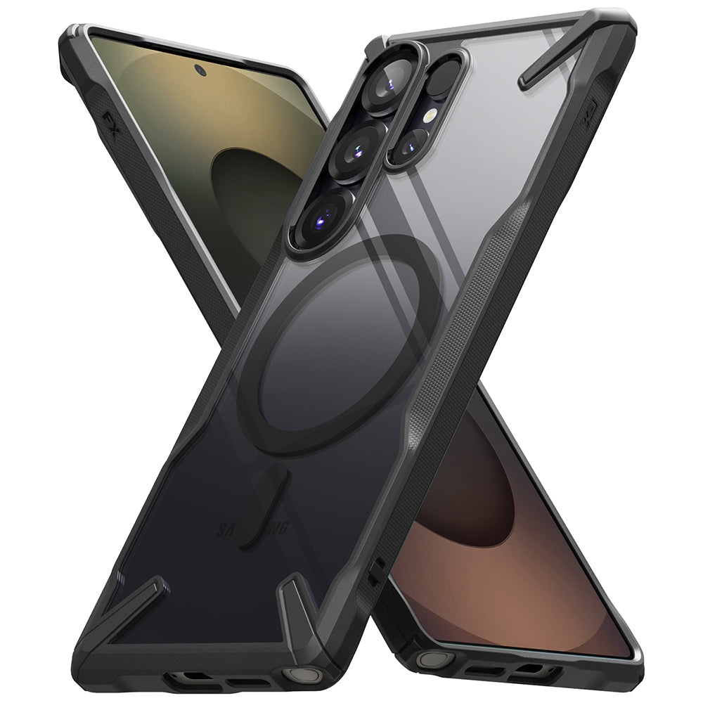 Ringke - Fusion X MagSafe - Galaxy S25 Ultra - Black