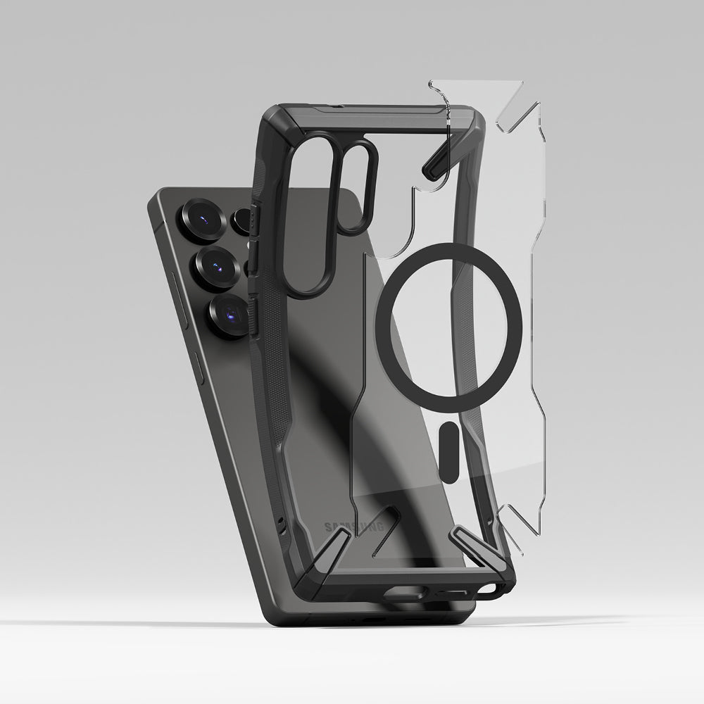Ringke - Fusion X MagSafe - Galaxy S25 Ultra - Black