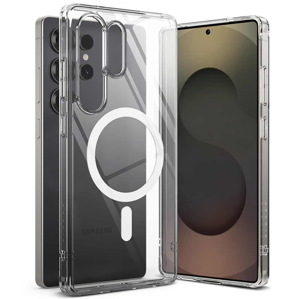 Ringke - Fusion MagSafe - Samsung Galaxy S25 Ultra - Clear