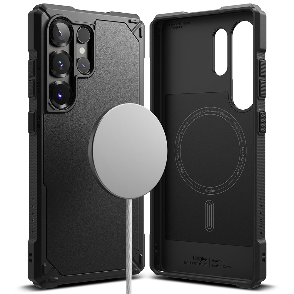 Ringke - Rugged Gear MagSafe - Galaxy S25 Ultra - Black