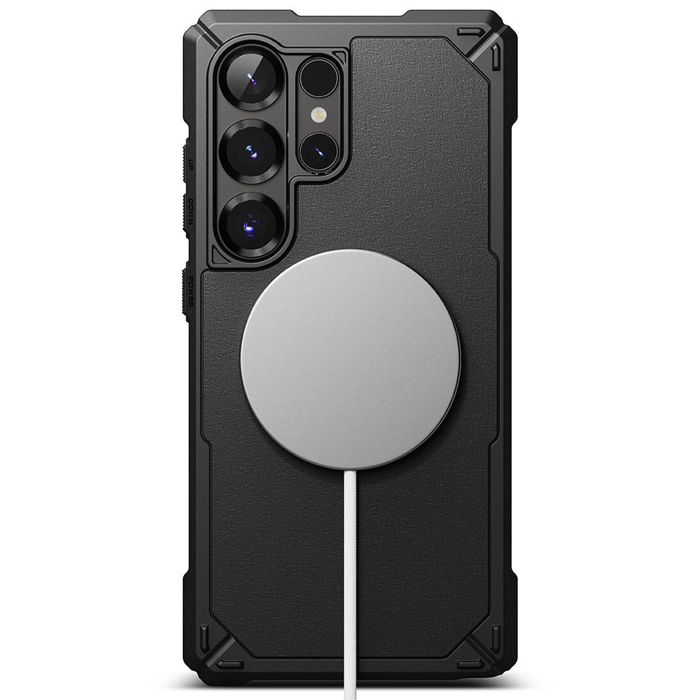 Ringke - Rugged Gear MagSafe - Galaxy S25 Ultra - Black