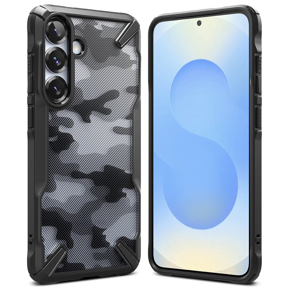 Ringke - Fusion X Design - Galaxy S25 Plus - Camo Black