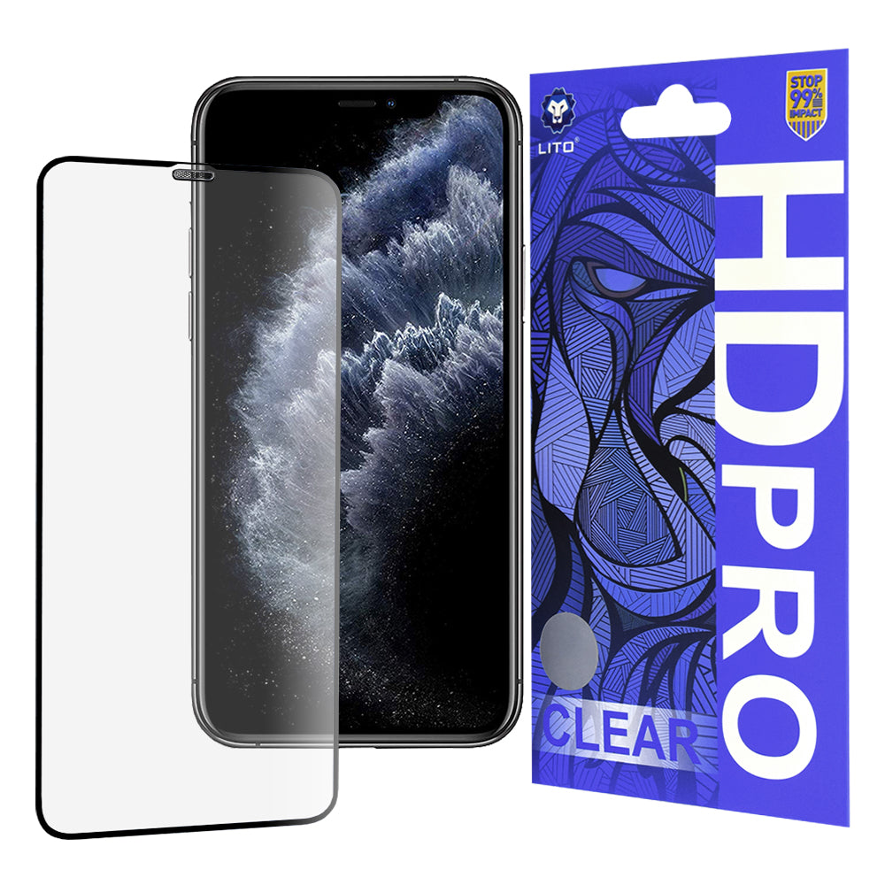 Lito - HD Pro Clear - iPhone XS Max / iPhone 11 Pro Max - Black