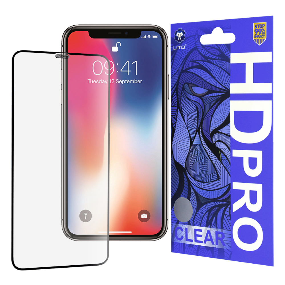 Lito - HD Pro Clear - iPhone X / iPhone XS / iPhone 11 Pro - Black