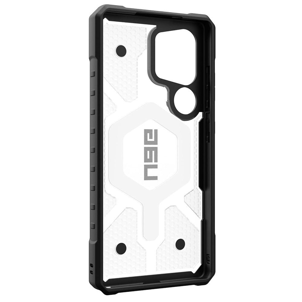 UAG - Pathfinder Clear MagSafe - Galaxy S25 Ultra - Ice / Silver