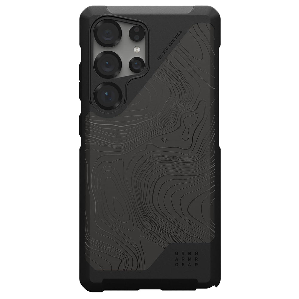 UAG - Metropolis LT MagSafe - Galaxy S25 Ultra - Topography Black