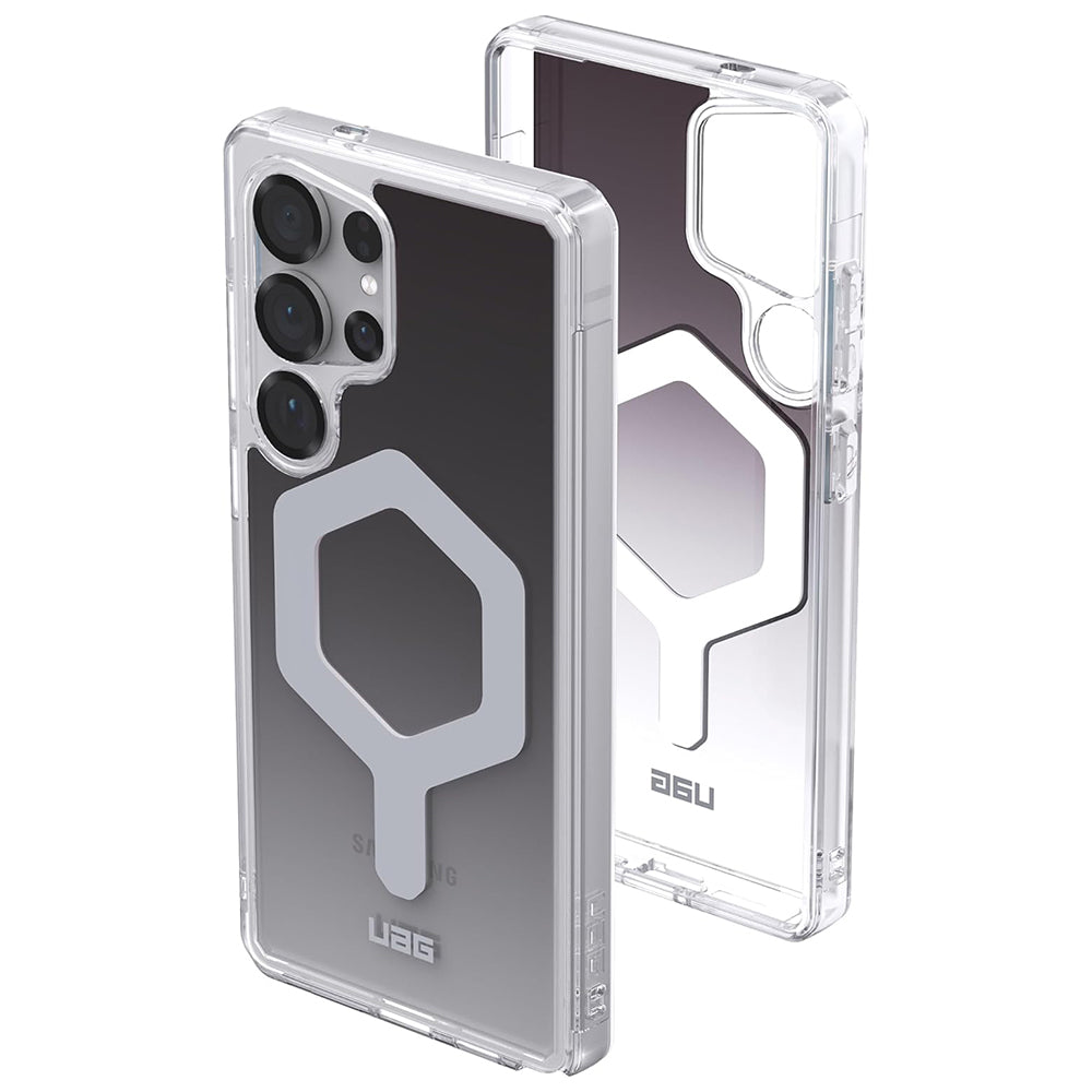 UAG - Plyo Pro MagSafe - Samsung Galaxy S25 Ultra - Black Clear Ombre