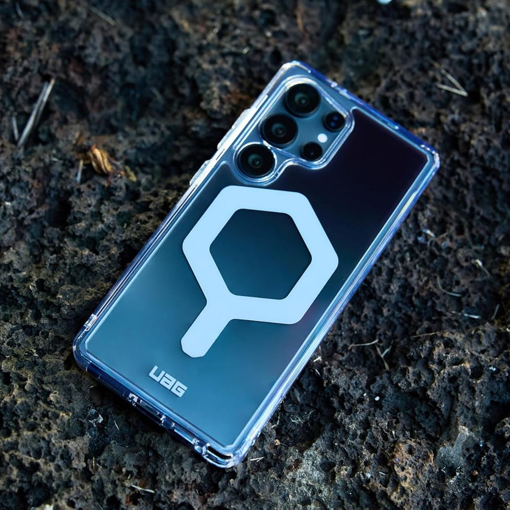 UAG - Plyo Pro MagSafe - Galaxy S25 Ultra - Black Clear Ombre