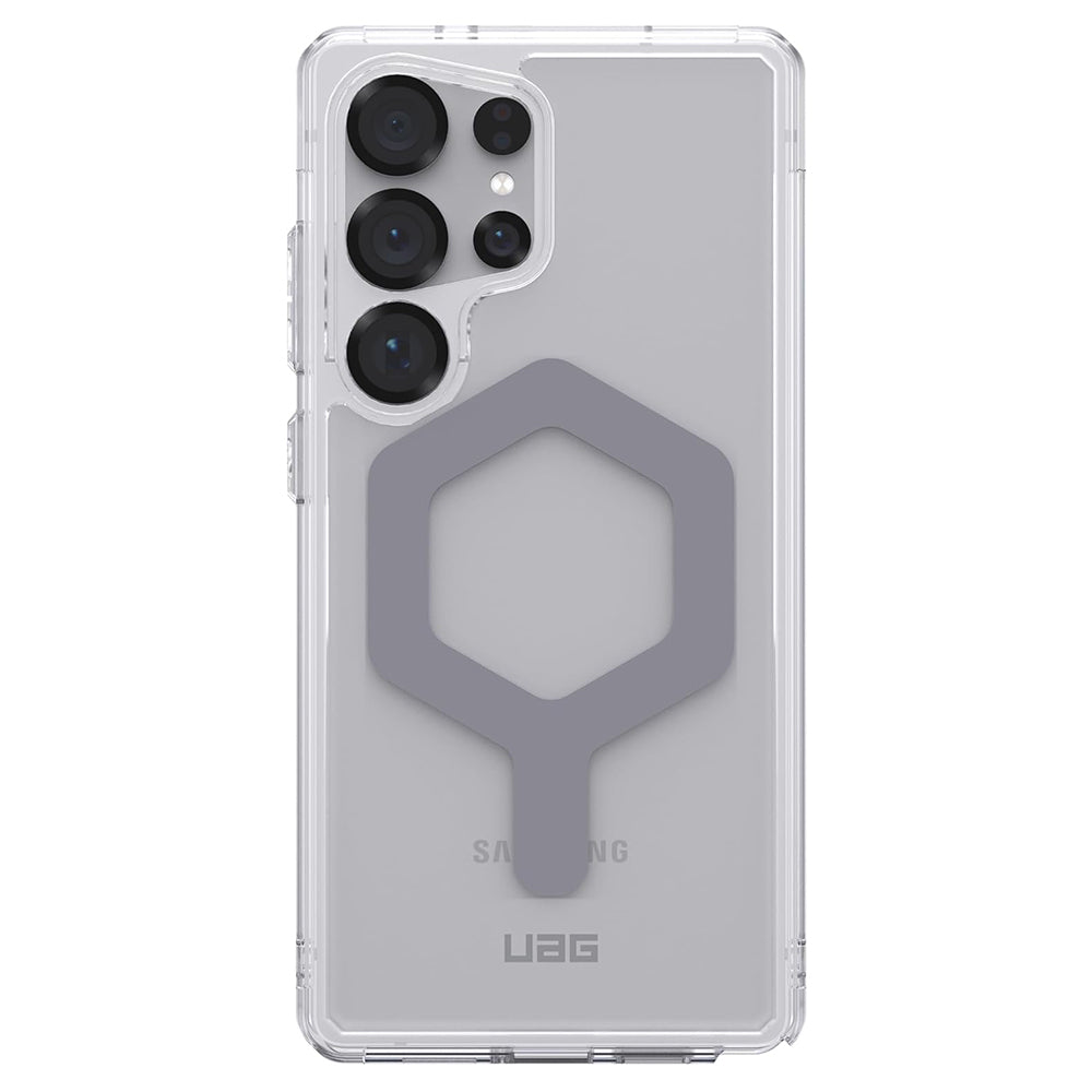 UAG - Plyo Pro MagSafe - Galaxy S25 Ultra - Ice Silver