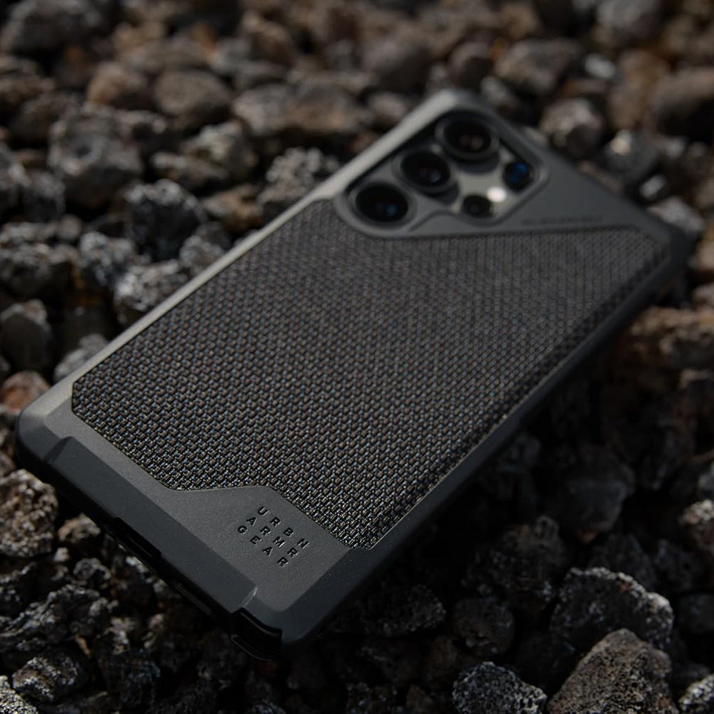 UAG - Metropolis LT MagSafe - Galaxy S25 Plus - Kevlar Black