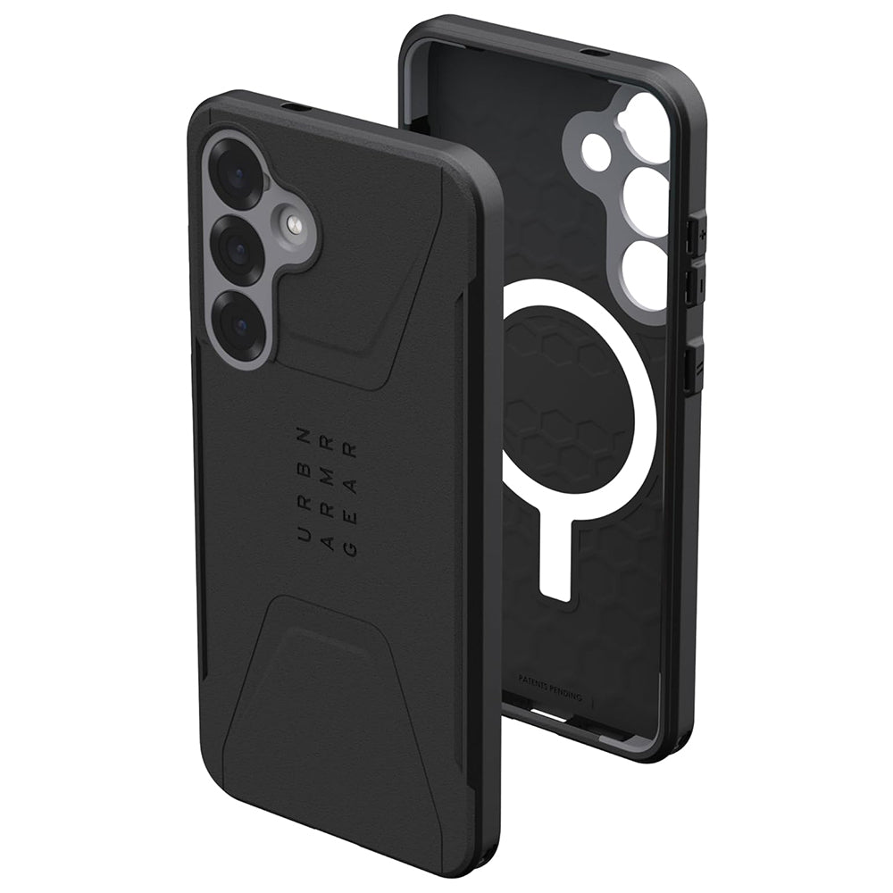 UAG - Civilian Pro MagSafe - Samsung Galaxy S25 Plus - Black