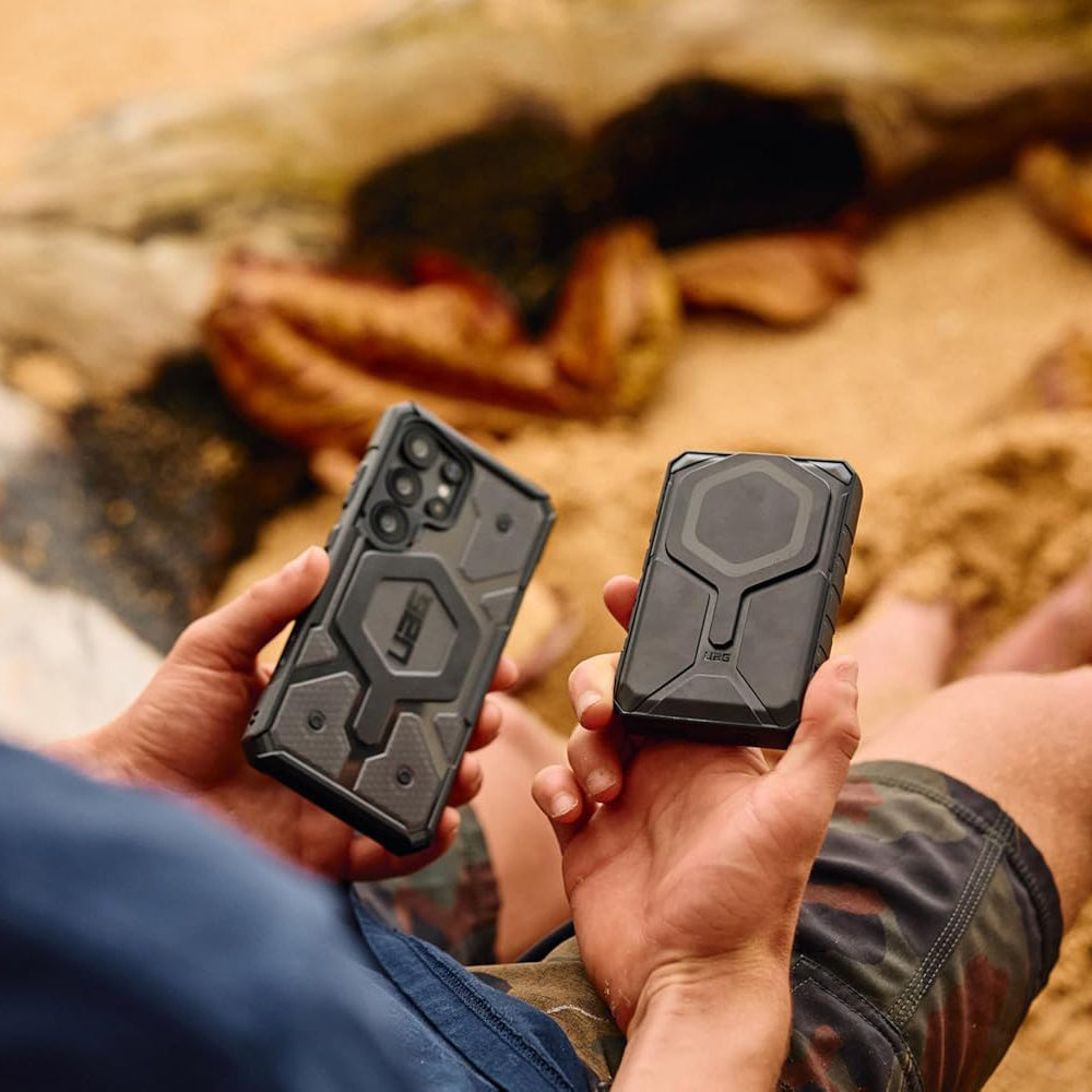 UAG - Pathfinder Clear MagSafe - Galaxy S25 - Ash / Black