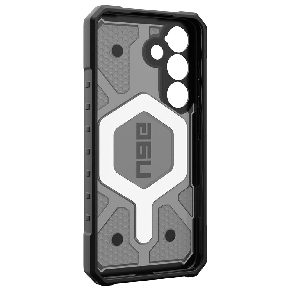 UAG - Pathfinder Clear MagSafe - Galaxy S25 - Ash / Black