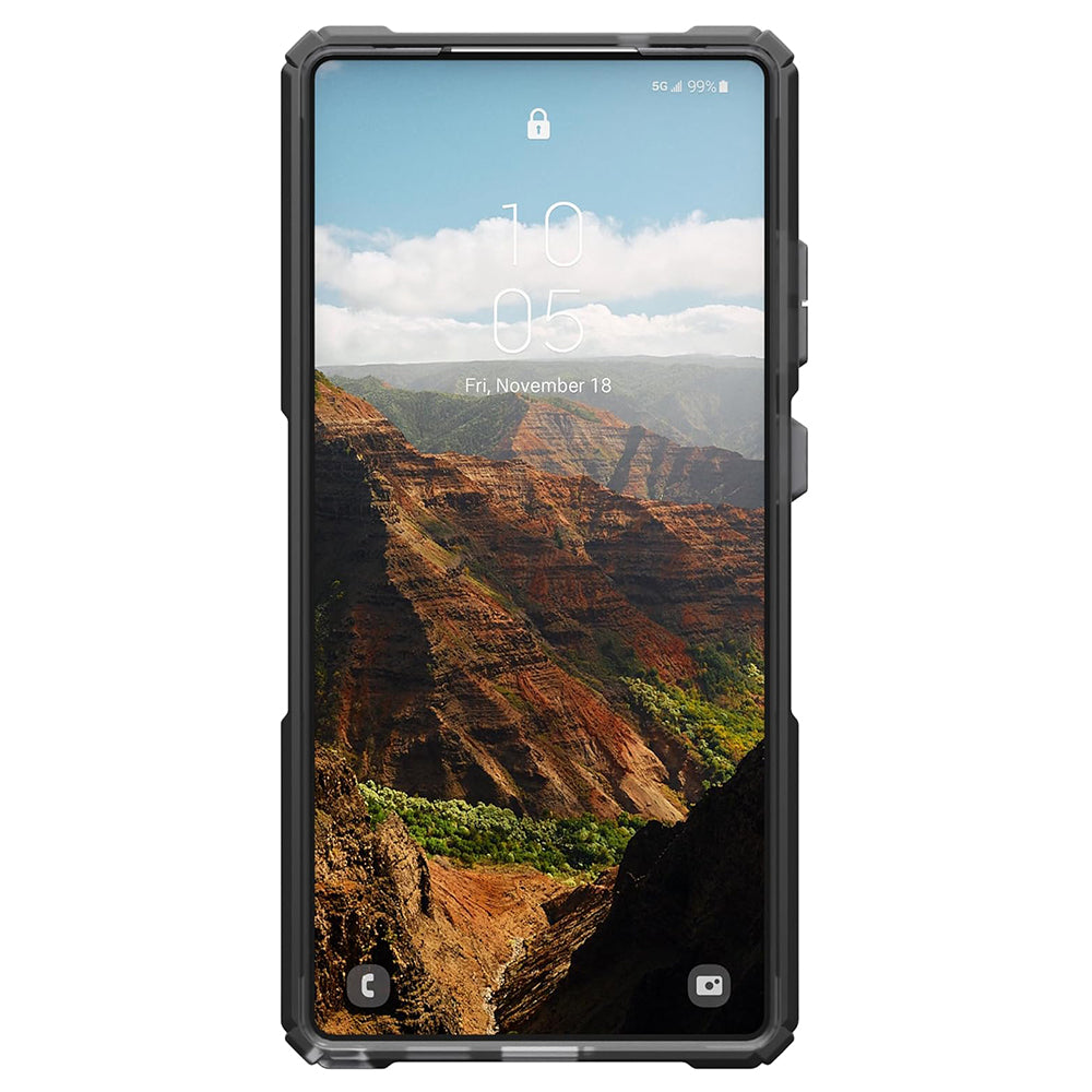 UAG - Plasma XTE MagSafe - Galaxy S25 - Ash Titanium