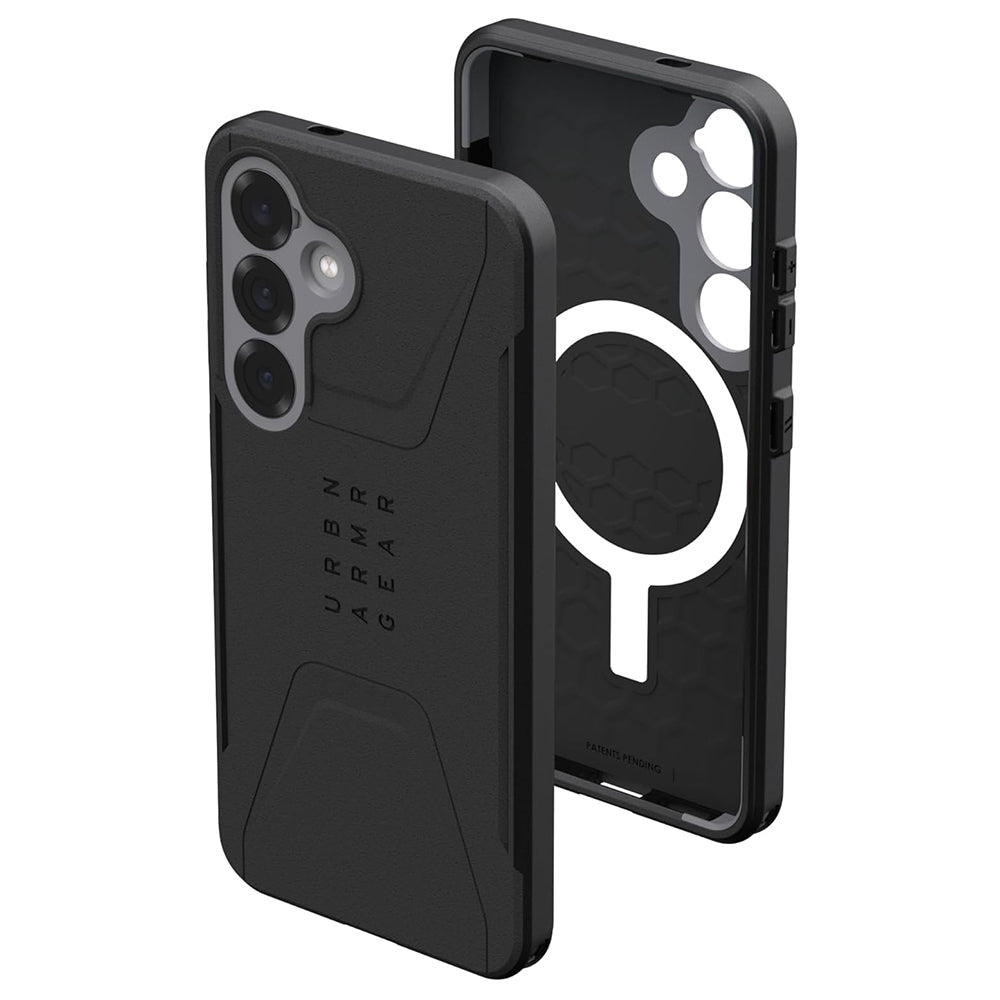 UAG - Civilian Pro MagSafe - Samsung Galaxy S25 - Black