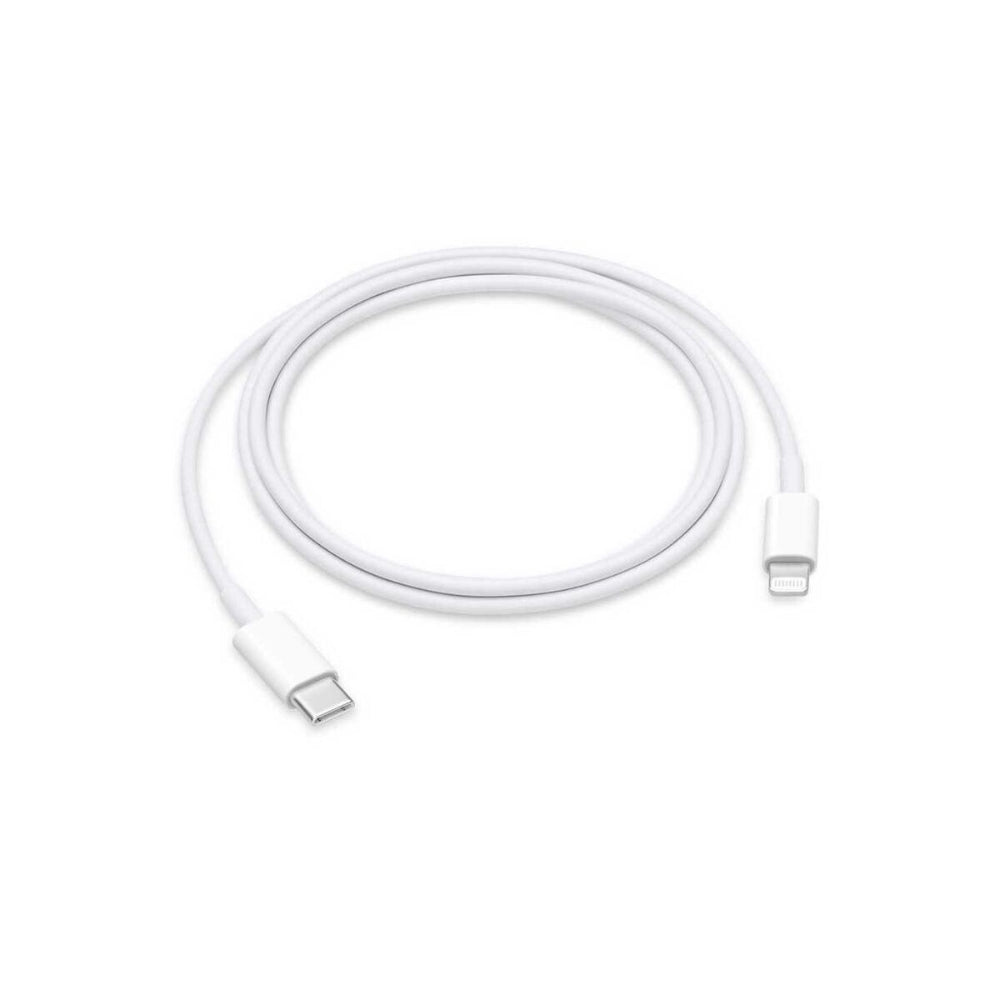 Apple Καλώδιο Φόρτισης USB-C - Lightning 1m White – Εικόνα 2