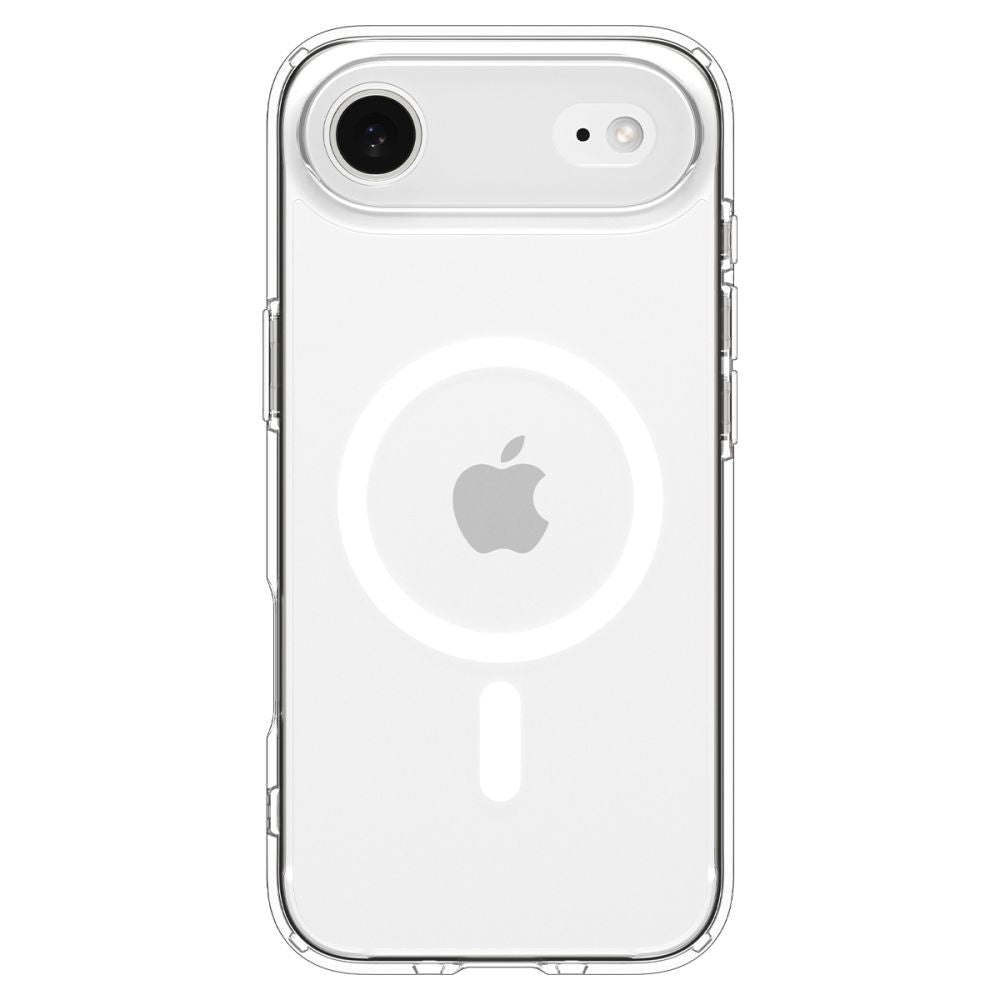 Spigen Liquid Crystal Mag Magsafe iPhone Air Clear/White – PhoneBazaar