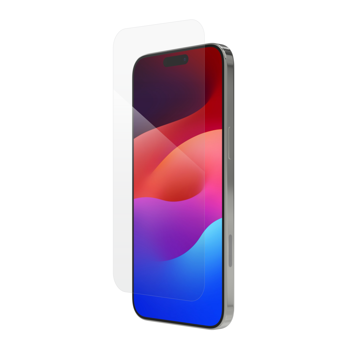 ZAGG InvisibleShield Full Face Tempered Glass Elite – iPhone 15 Pro Max (διάφανο) – PhoneBazaar
