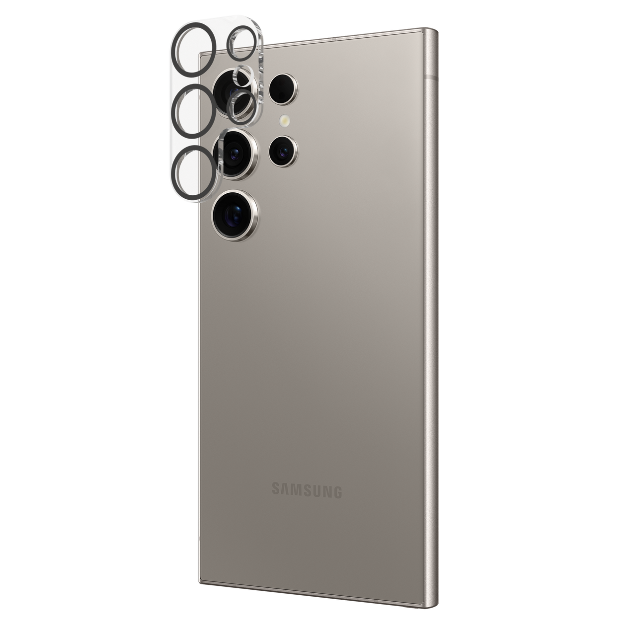 ZAGG - Glass Elite Camera Lens Protector  Samsung Galaxy S24  Ultra (διάφανο)