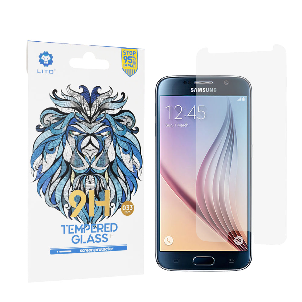 Lito - 2.5D Classic Glass - Samsung Galaxy S6 G920 - Clear