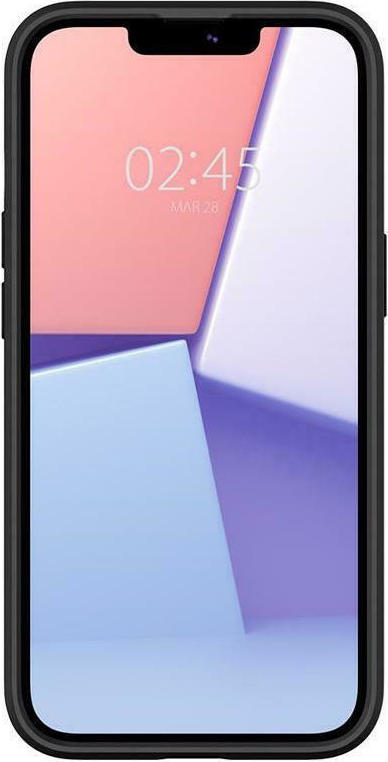 Spigen Ultra Hybrid Back Cover Πλαστικό 2mm Matte Black (iPhone 13)