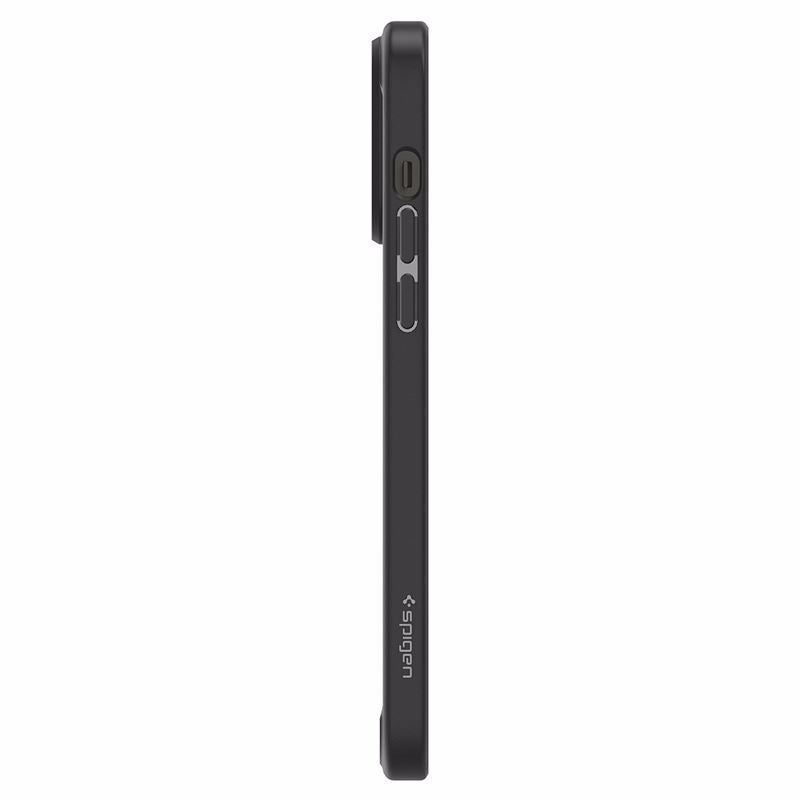 Spigen Ultra Hybrid Back Cover Πλαστικό 2mm Matte Black (iPhone 14 Pro)