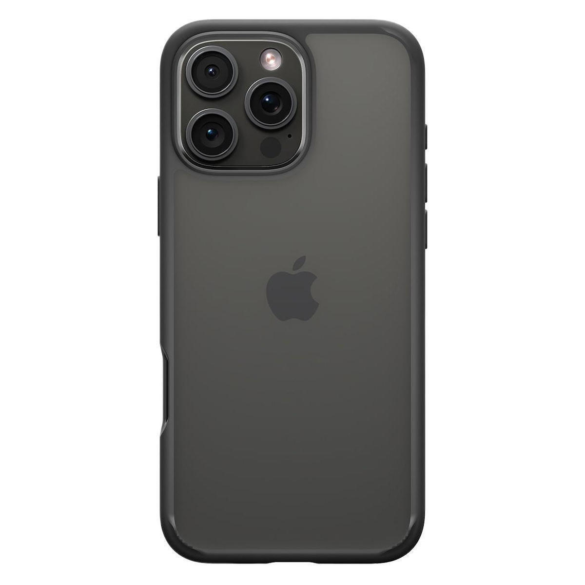 Spigen Ultra Hybrid Back Cover Πλαστικό 2mm Matte Black (iPhone 16 Pro Max)