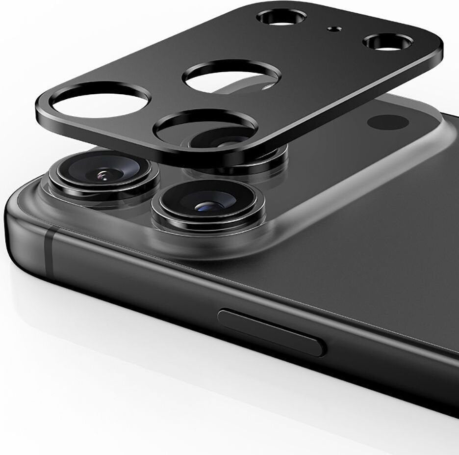 Tech-Protect Fit+ Προστασία Κάμερας Tempered Glass Ασημί για το iPhone 17 Pro