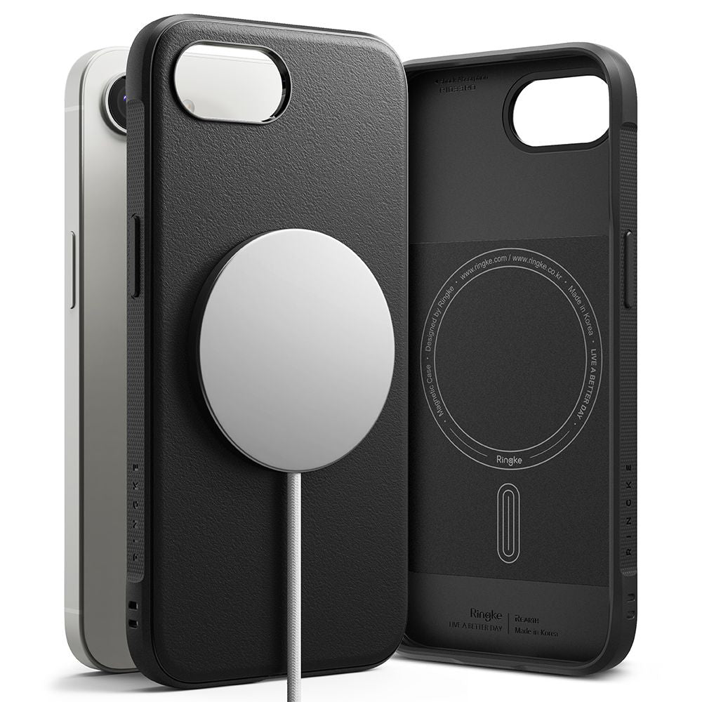 Ringke - Onyx MagSafe - iPhone 16e - Black