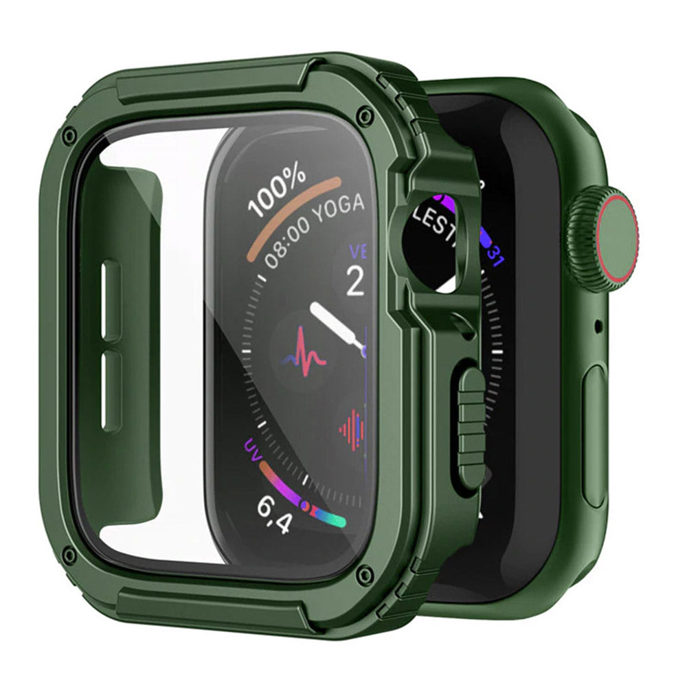 Lito - Watch Armor 360 Case + Screen Protector - Apple Watch 1 / 2 / 3 (38mm) - Green