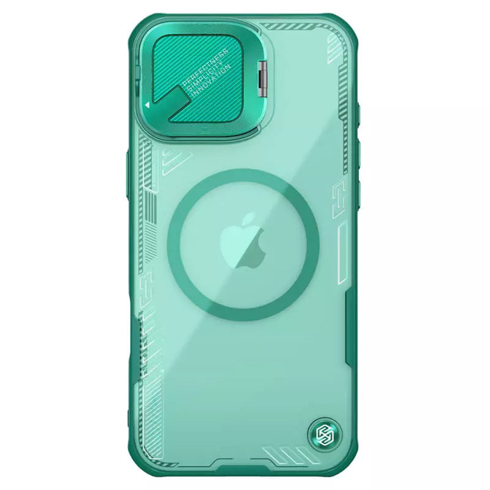 Nillkin - Iceblade Prop Magnetic (without Camera Cutout) - iPhone 16 - Green
