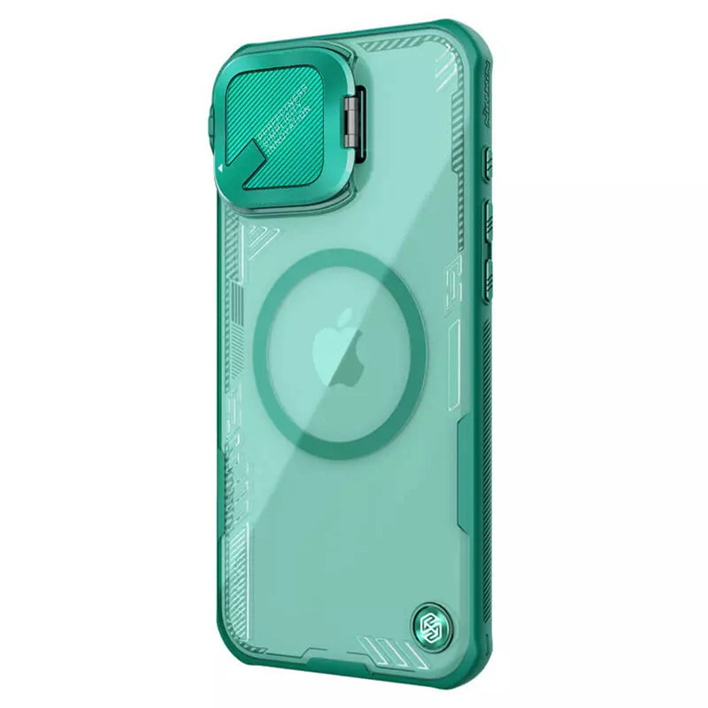 Nillkin - Iceblade Prop Magnetic (without Camera Cutout) - iPhone 16 - Green