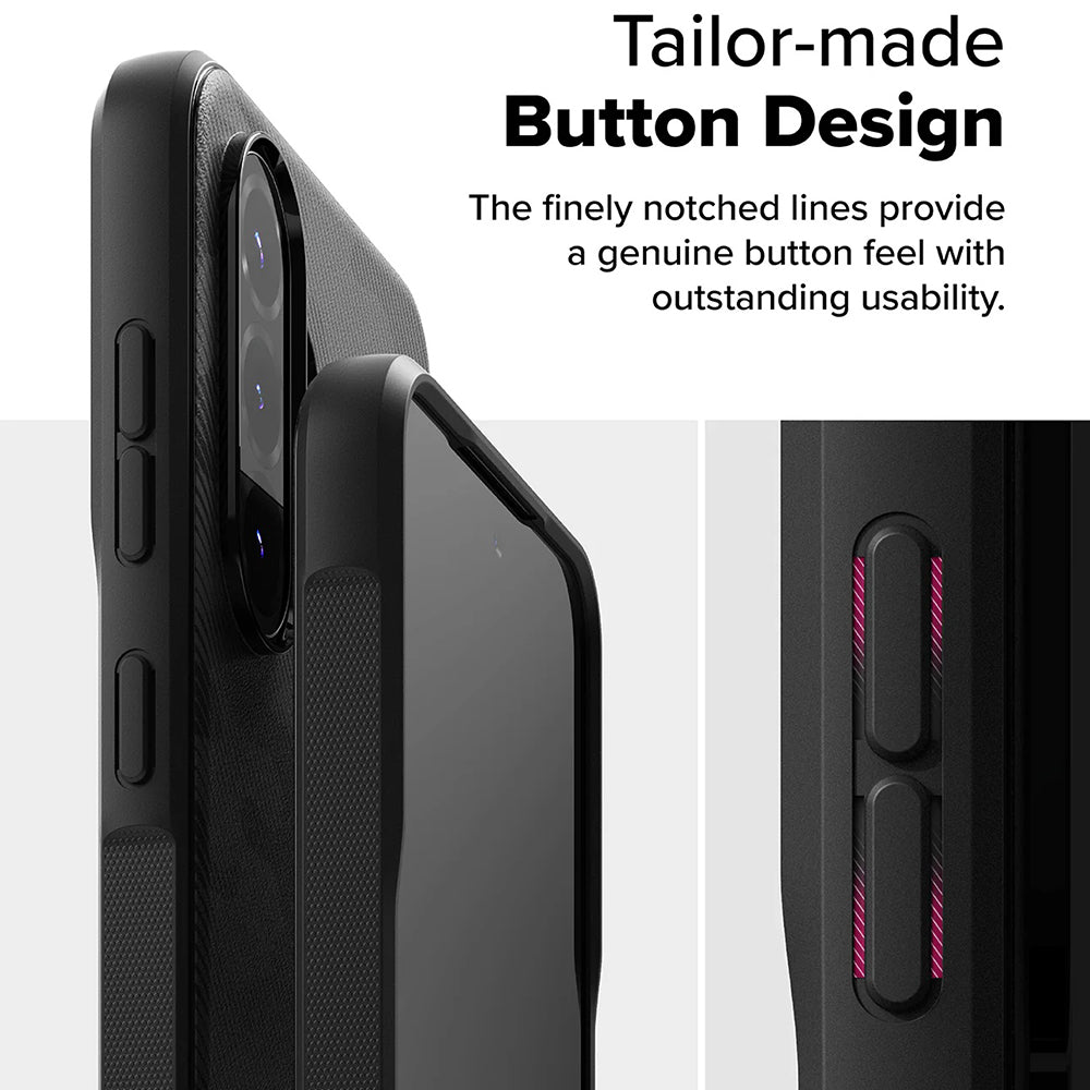 Ringke - Onyx Design - Galaxy A36 5G / A56 5G - Camo Black