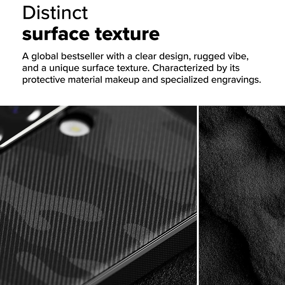 Ringke - Onyx Design - Galaxy A36 5G / A56 5G - Camo Black