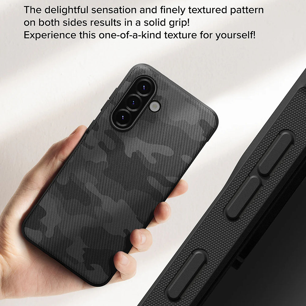Ringke - Onyx Design - Galaxy A36 5G / A56 5G - Camo Black