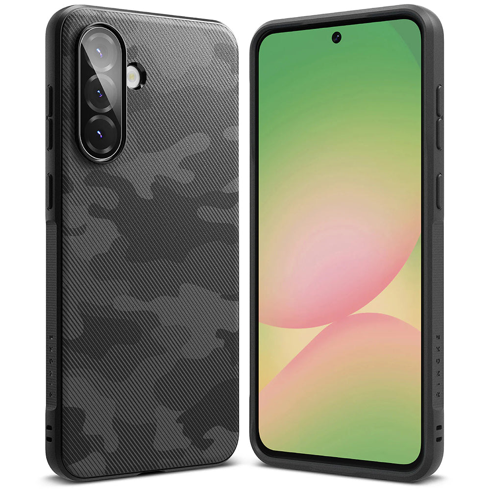 Ringke - Onyx Design - Samsung Galaxy A36 5G / A56 5G - Camo Black