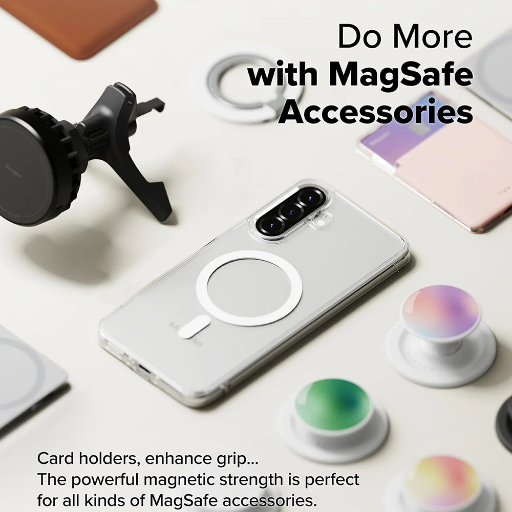 Ringke - Fusion MagSafe - Galaxy A36 5G / A56 5G - Clear