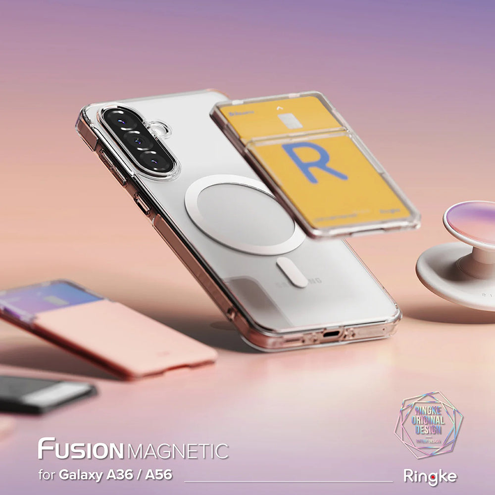 Ringke - Fusion MagSafe - Galaxy A36 5G / A56 5G - Clear