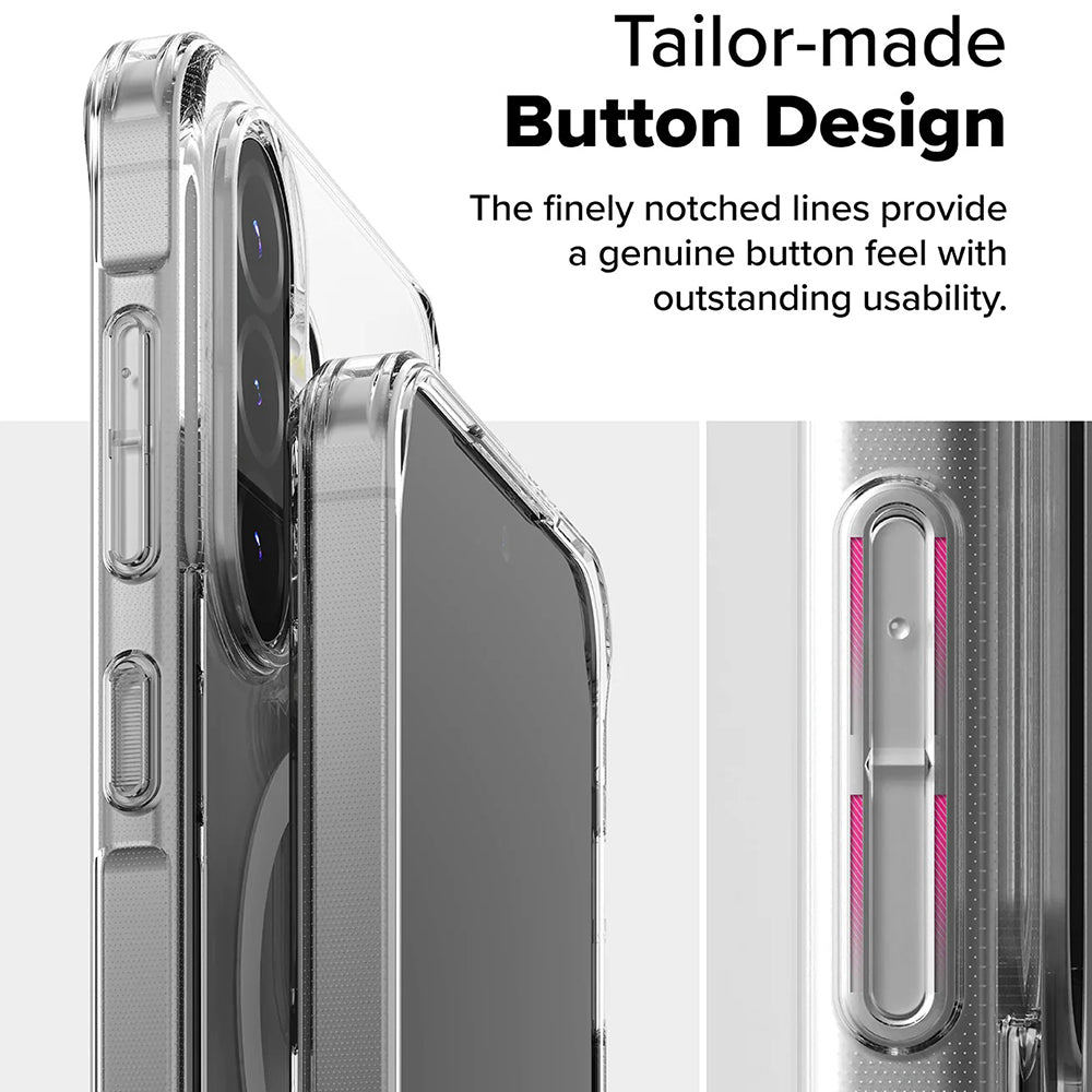 Ringke - Fusion MagSafe - Galaxy A36 5G / A56 5G - Clear