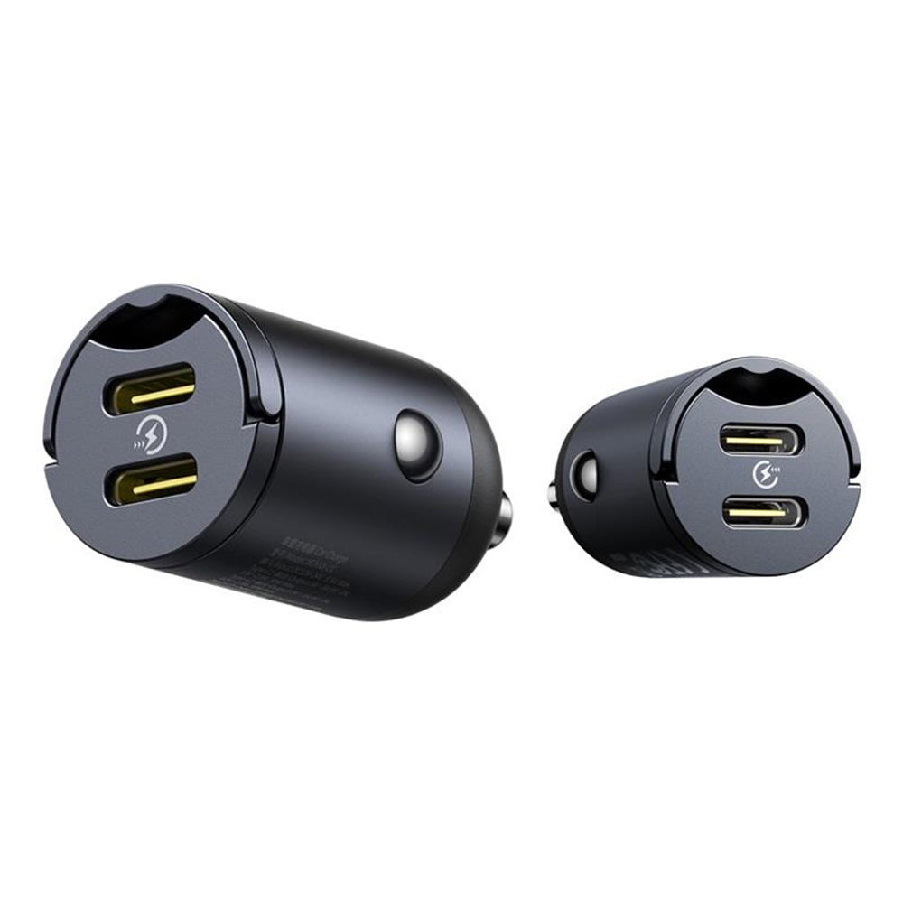 Baseus Tiny Star Mini Φορτιστής Αυτοκινήτου 30W 3.5A