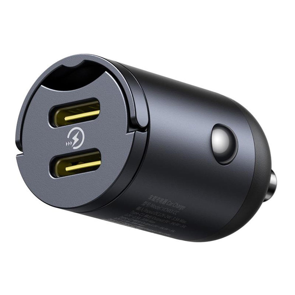 Baseus Tiny Star Mini Φορτιστής Αυτοκινήτου 30W 3.5A