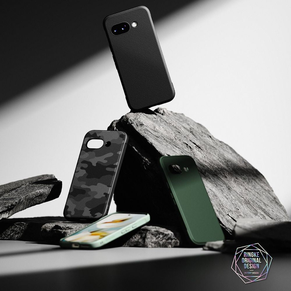 Ringke - Onyx - Google Pixel 9a - Black