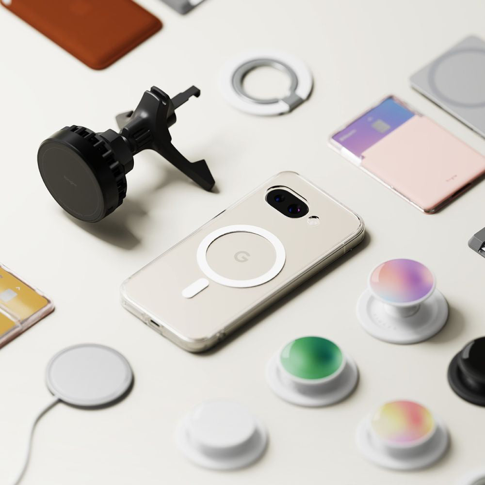 Ringke - Fusion MagSafe - Google Pixel 9a - Clear