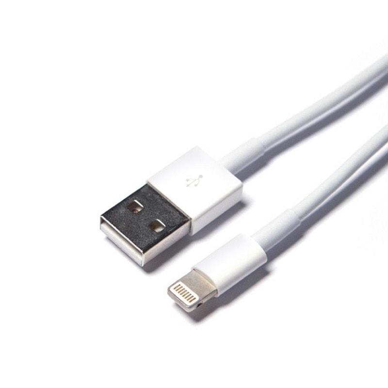 Καλώδιο φόρτισης και δεδομένων GreenMouse – Lightning 1,0 m σε λευκό χρώμα με συσκευασία blister - 66956460