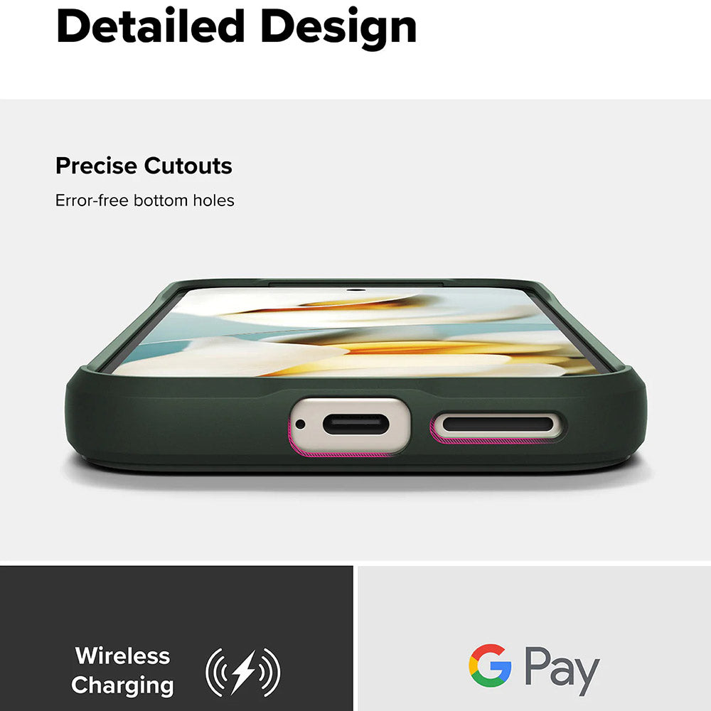 Ringke - Onyx - Google Pixel 9a - Dark Green