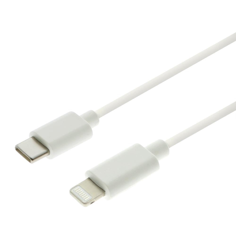 Καλώδιο φόρτισης και μεταφοράς δεδομένων GreenMouse – USB-C σε Lightning 2,0 m σε λευκό χρώμα – 46956599