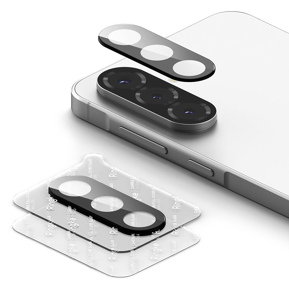Ringke - Camera Protector Glass (2 pack) - Galaxy A56 5G - Clear